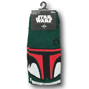 3/$20 Star Wars Funny Novelty Crew Socks - NWT